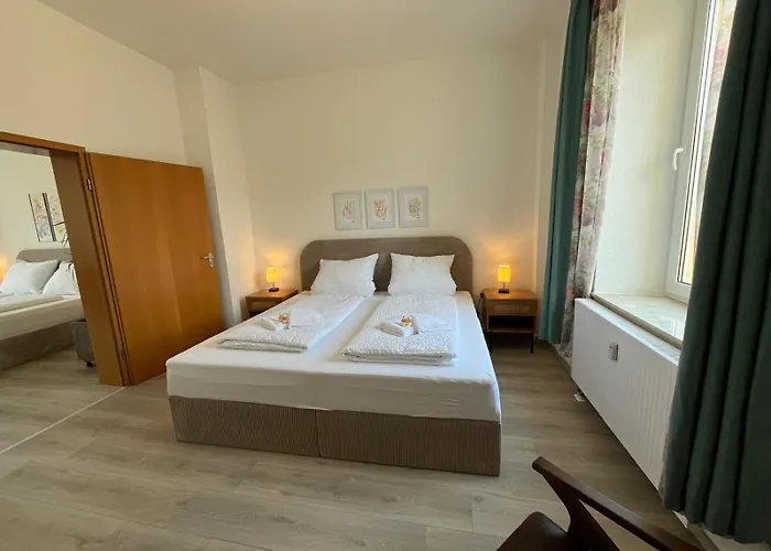 公寓 Sonnenschein-apartment 黑尔梅斯凯尔